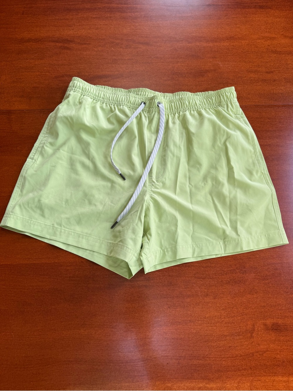 SONOMA Goods For Life Men’s Medium Lime Green Swim Trunks Drawstring